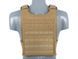 Buckle Up Low Profile Plate Carrier - Coyote [8FIELDS] (для страйкболу) M51611048-1-TAN фото 4