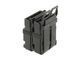 Polimerowa ładownica na 2 magazynki 5.56 - black [FMA] (для страйкбола) TB298 фото 7