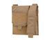 Panel administracyjny z ładownicą na magazynek pistoletowy - Coyote [8FIELDS] (для страйкбола) M51613025-TAN фото 2