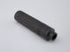 Глушник 110x27mm Short Type D (14 мм CCW) &mdash; Black [Slong Airsoft] (для страйкболу) SL00323 фото 3