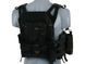 Jump Plate Carrier с аналогам баллистических пластин, подсумками - MULTICAM BLACK [8FIELDS] M51611021-1-MB фото 5