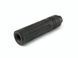 Глушник 110x27mm Short Type D (14 мм CCW) &mdash; Black [Slong Airsoft] (для страйкболу) SL00323 фото 4