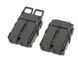 Polimerowa ładownica na 2 magazynki 5.56 - black [FMA] (для страйкбола) TB298 фото 6