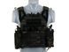 Jump Plate Carrier с аналогам баллистических пластин, подсумками - MULTICAM BLACK [8FIELDS] M51611021-1-MB фото 1