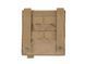 Panel administracyjny z ładownicą na magazynek pistoletowy - Coyote [8FIELDS] (для страйкбола) M51613025-TAN фото 4