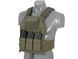 Niskoprofilowy Plate Carrier - Ranger Green [Emerson] (для страйкбола) EMB7376RG фото 3