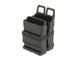 Polimerowa ładownica na 2 magazynki 5.56 - black [FMA] (для страйкбола) TB298 фото 3