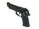 Страйкбольный пистолет Beretta M9 VERTEC Full Metal greengas [KJW] (для страйкбола) GGB-0304TM(010348) фото 7