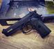 Страйкбольный пистолет Beretta M9 VERTEC Full Metal greengas [KJW] (для страйкбола) GGB-0304TM(010348) фото 1