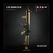 Штурмовая винтовка HK416 E-416 DEVGRU ETS [Evolution] (для страйкбола) E-416 ETS фото 5