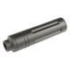 Глушник 110x27mm Short Type D (14 мм CCW) &mdash; Black [Slong Airsoft] (для страйкболу) SL00323 фото 6
