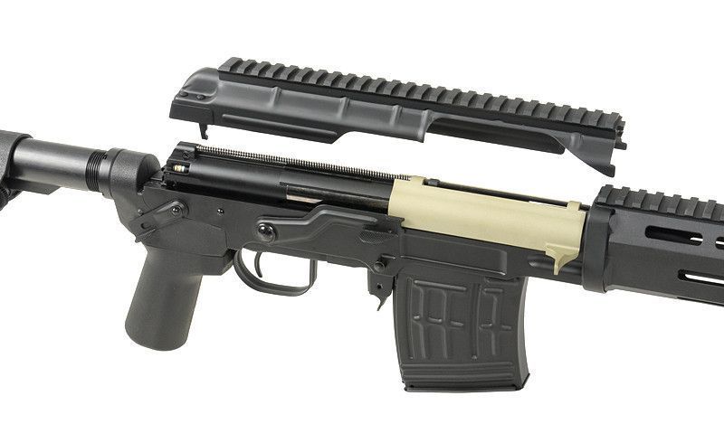 Снайперська гвинтівка CYMA СВД M-LOK rail CM.057B [CYMA] (для страйкболу) FB4030 фото