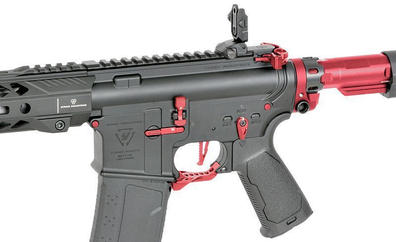 Страйкбольный автомат Strike Industries 15.5" Raiders Competition AEG GEN-2 - Red [EMG] (для страйкбола) FB4164EG2PL фото