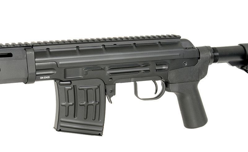 Снайперська гвинтівка CYMA СВД M-LOK rail CM.057B [CYMA] (для страйкболу) FB4030 фото