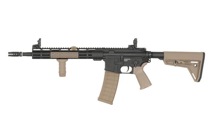 Полимерный магазин 450 шаров 416/AR15 - Dark Earth [BattleAxe] (для страйкбола) FBP2316 фото