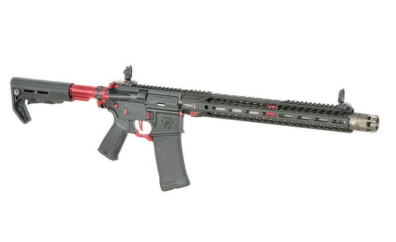 Страйкбольный автомат Strike Industries 15.5" Raiders Competition AEG GEN-2 - Red [EMG] (для страйкбола) FB4164EG2PL фото