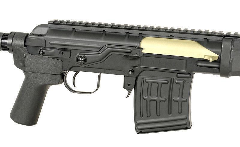 Снайперська гвинтівка CYMA СВД M-LOK rail CM.057B [CYMA] (для страйкболу) FB4030 фото