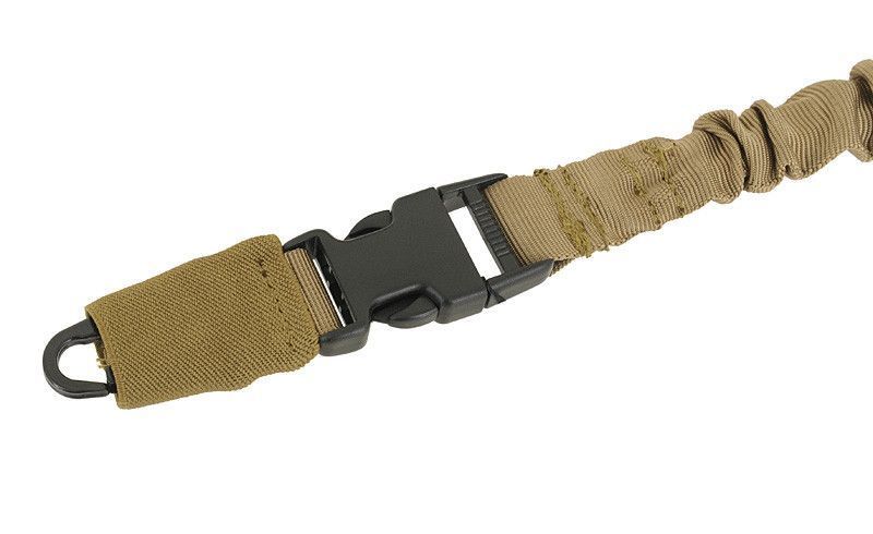 1-punktowy pas bungee z mocowaniem MOLLE - Coyote [8FIELDS] (для страйкбола) M51617097-TAN фото