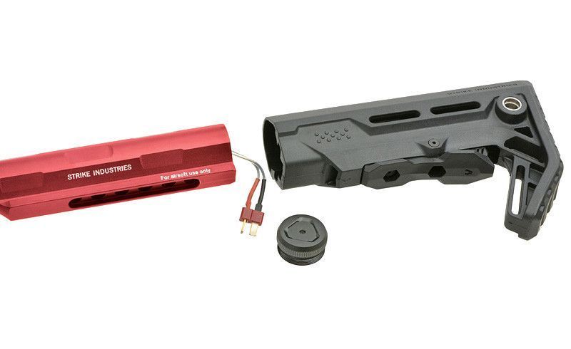 Страйкбольный автомат Strike Industries 15.5" Raiders Competition AEG GEN-2 - Red [EMG] (для страйкбола) FB4164EG2PL фото