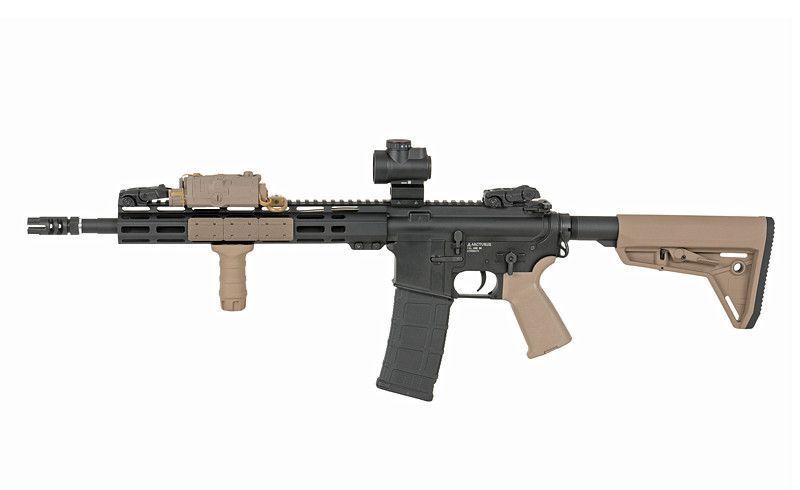 Полімерний магазин 150 куль AR-15/M4 Gen3 - Black [BattleAxe] (для страйкболу) FBP2339-BK фото