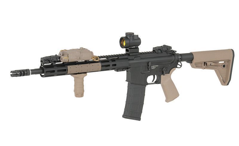 Полімерний магазин 150 куль AR-15/M4 Gen3 - Black [BattleAxe] (для страйкболу) FBP2339-BK фото