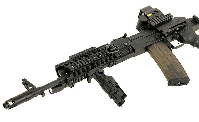 Пластиковий магазин на 450 BBs куль АК серії [Cyma] (для страйкболу) FBP1643 фото