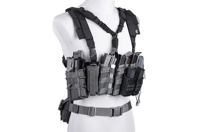 Podw&oacute;jna ładownica Open I na magazynki AK/M4/G36 - czarna [Primal Gear] (для страйкбола) PRI-19-017398 фото