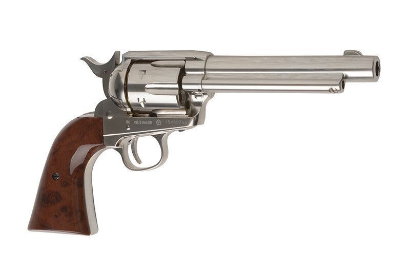 Страйкбольный аналог Western Cowboy Legends .357 - nickel finish [Umarex] (для страйкболу) UMA-02-013317 фото