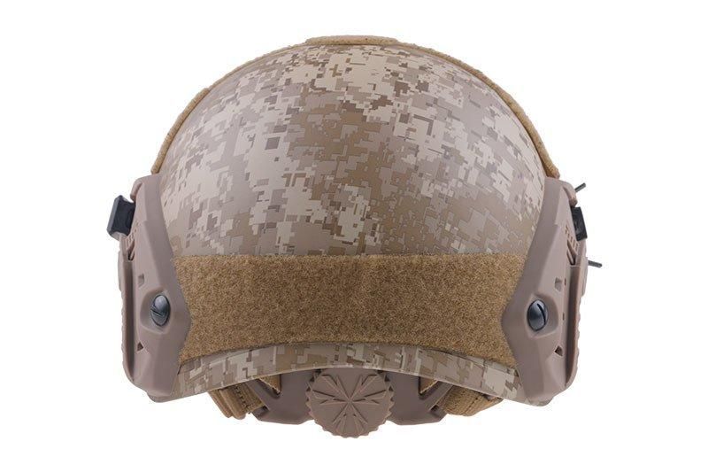 Страйкбольный аналог hełmu Ballistic High Cut XP - Digital Desert [FMA] (для страйкбола) FMA-21-022307 фото
