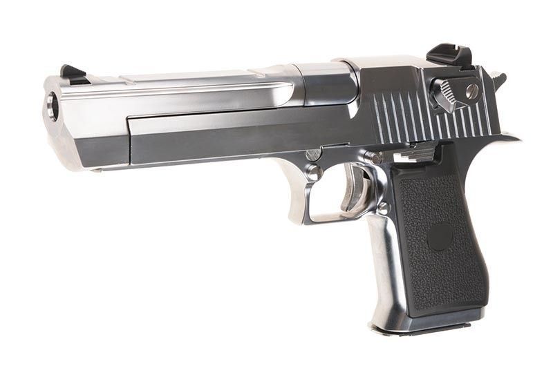 Страйкбольный пістолет DEagle .50AE Hard Kick - silver [Tokyo Marui] (для страйкболу) TMR-02-016855 фото