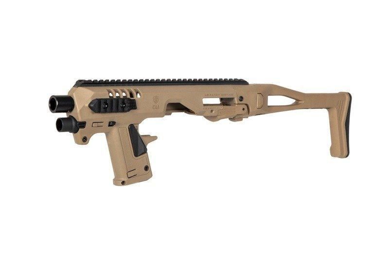 Конверсия CAA RONI для G17 - Black [CAA AIRSOFT DIVISION] (для страйкбола) CAA-09-024616 фото