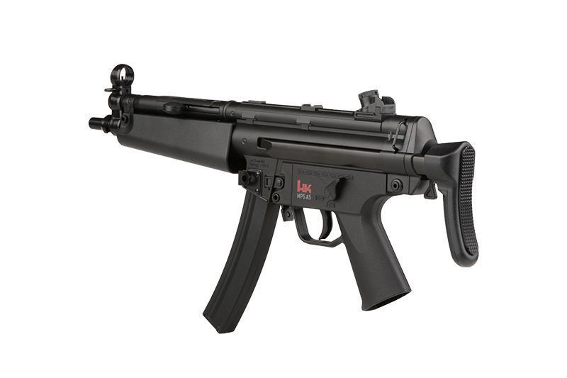 Пістолет-кулемет Heckler & Koch MP5 A5 EBB [Umarex] (для страйкболу) UMA-01-011087 фото