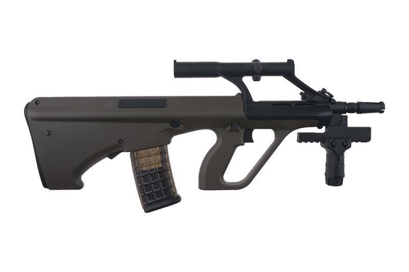 Штурмовая винтовка SW-020TA - olive drab [Snow Wolf] (для страйкбола) SWL-01-021815 фото