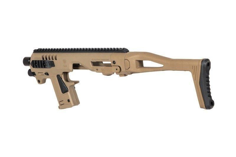 Конверсия CAA RONI для G17 - Black [CAA AIRSOFT DIVISION] (для страйкбола) CAA-09-024616 фото