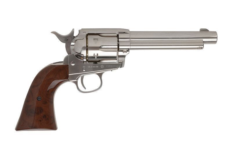 Страйкбольный аналог Western Cowboy Legends .357 - nickel finish [Umarex] (для страйкболу) UMA-02-013317 фото