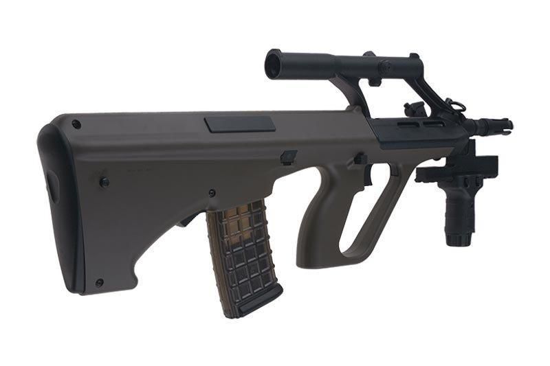 Штурмовая винтовка SW-020TA - olive drab [Snow Wolf] (для страйкбола) SWL-01-021815 фото