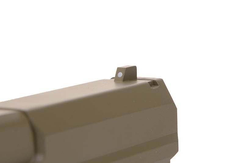 Страйкбольный пистолет электрический CM125 - tan [CYMA] (для страйкбола) CYM-01-019697 фото