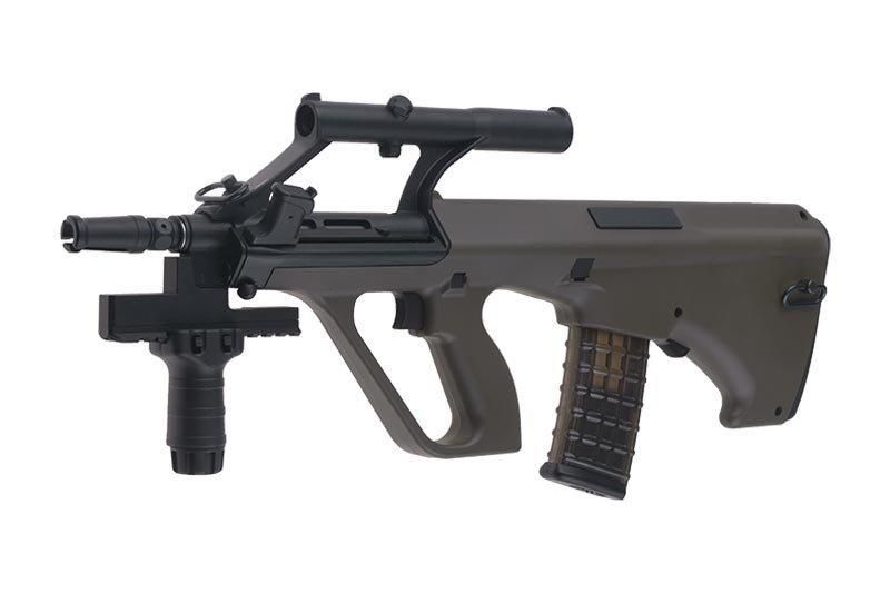 Штурмовая винтовка SW-020TA - olive drab [Snow Wolf] (для страйкбола) SWL-01-021815 фото