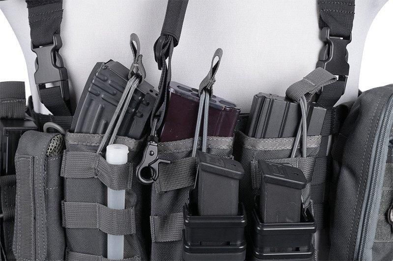 Podw&oacute;jna ładownica Open I na magazynki AK/M4/G36 - czarna [Primal Gear] (для страйкбола) PRI-19-017398 фото