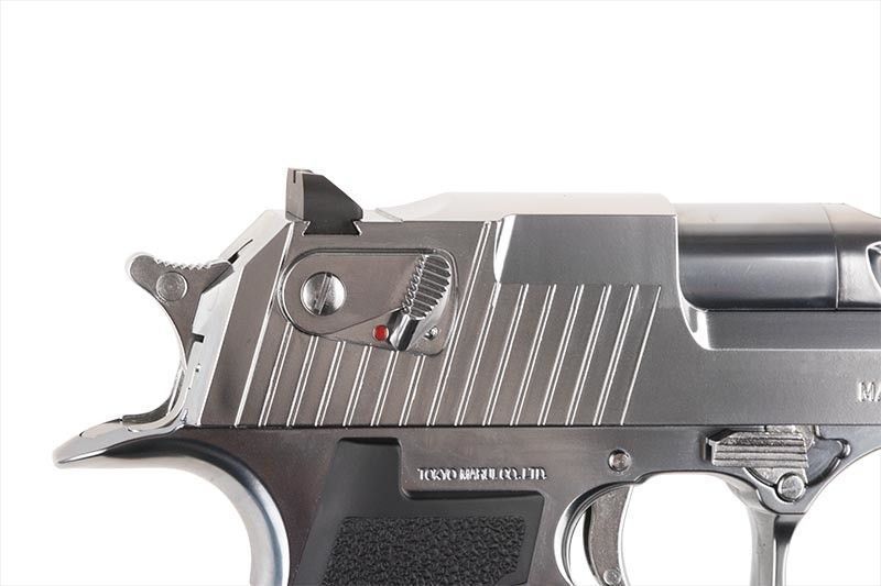Страйкбольный пістолет DEagle .50AE Hard Kick - silver [Tokyo Marui] (для страйкболу) TMR-02-016855 фото