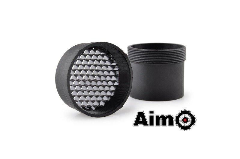 Killflash для прицілів типу ACOG - чорний [AIM-O] (для страйкболу) AMO-10-013663 фото