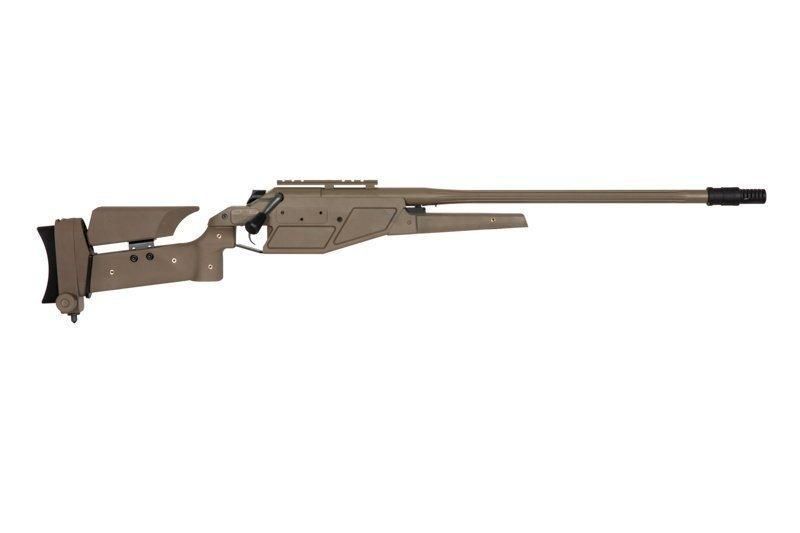 Страйкбольный аналог karabinu snajperskiego Blaser R93 LRS1 - dark earth [King Arms] (для страйкболу) KIA-03-020758 фото