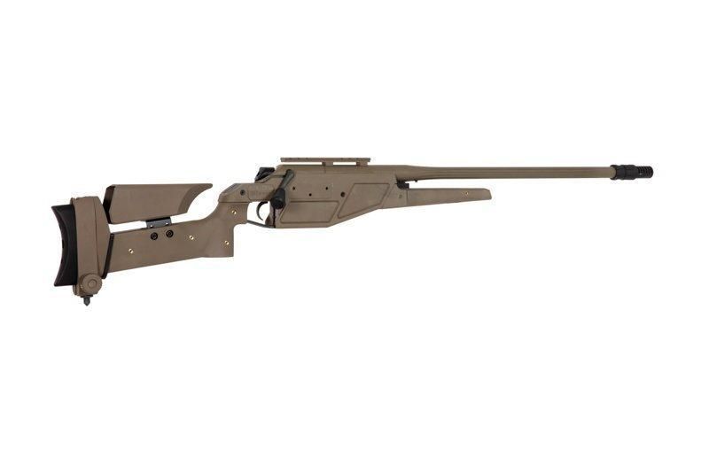 Страйкбольный аналог karabinu snajperskiego Blaser R93 LRS1 - dark earth [King Arms] (для страйкболу) KIA-03-020758 фото