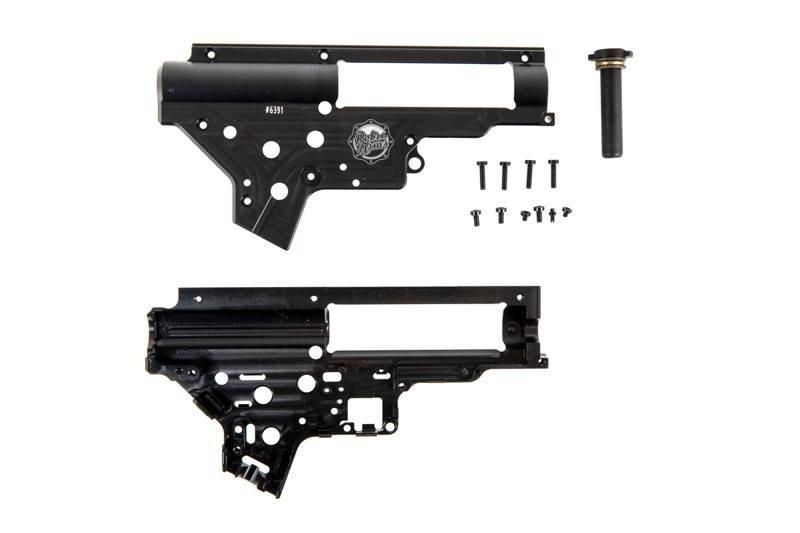 Wzmocniony szkielet gearboxa CNC QSC do моделей SR25 (8mm) [RETRO ARMS] (для страйкболу) RET-08-028765 фото