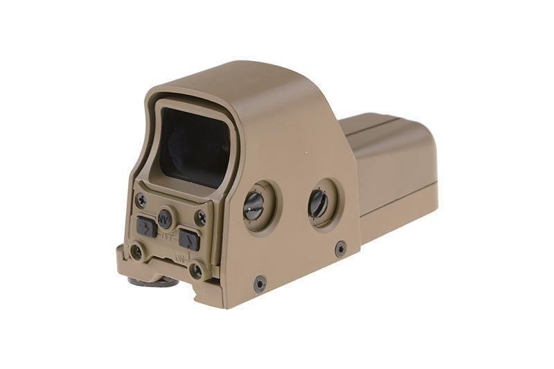 Аналог коліматорного прицілу TO553 &mdash; tan [Theta Optics] (для страйкболу) THO-10-018946 фото