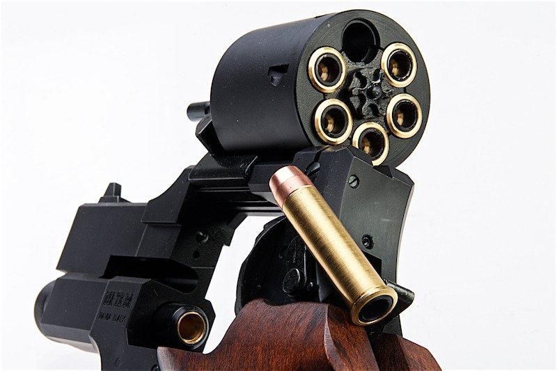 Страйкбольный револьвер Marushin Mateba X-Cartridge 3" [Marushin] (для страйкбола) MRS-02-026336 фото