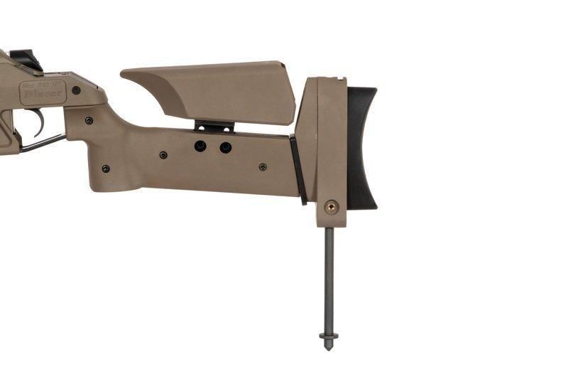 Страйкбольный аналог karabinu snajperskiego Blaser R93 LRS1 - dark earth [King Arms] (для страйкболу) KIA-03-020758 фото
