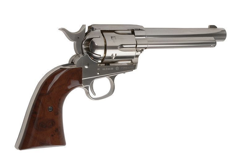 Страйкбольный аналог Western Cowboy Legends .357 - nickel finish [Umarex] (для страйкболу) UMA-02-013317 фото