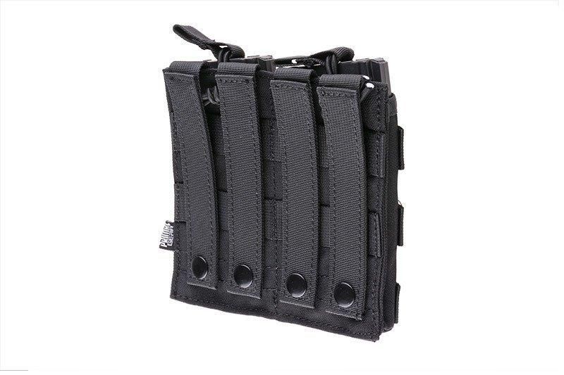 Podw&oacute;jna ładownica Open I na magazynki AK/M4/G36 - czarna [Primal Gear] (для страйкбола) PRI-19-017398 фото
