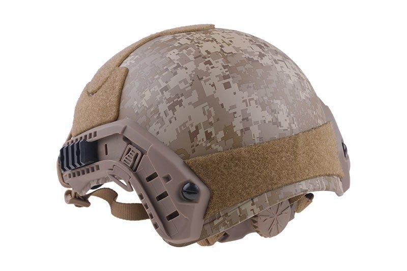 Страйкбольный аналог hełmu Ballistic High Cut XP - Digital Desert [FMA] (для страйкбола) FMA-21-022307 фото